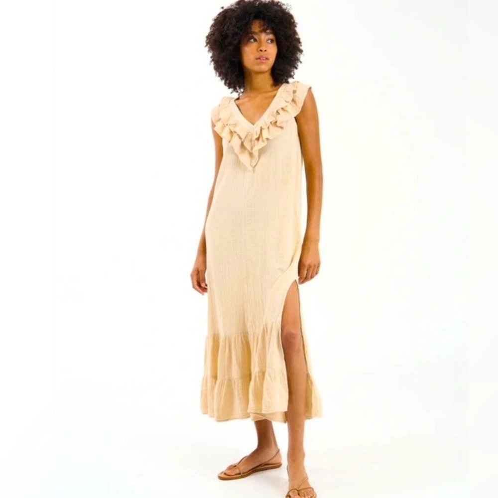Sundays by We Are Sundays Remy Dress Neutral Small